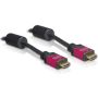 DeLOCK HDMI 1.3b Cable 1.8m male / male HDMI kabel 1,8 m HDMI Type A (Standaard) (84333) thumbnail