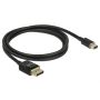 DeLOCK 84927 DisplayPort kabel 1 m Mini DisplayPort Zwart (84927) thumbnail