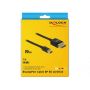 DeLOCK 84927 DisplayPort kabel 1 m Mini DisplayPort Zwart (84927) thumbnail