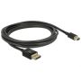 DeLOCK 84928 DisplayPort kabel 2 m Mini DisplayPort Zwart (84928) thumbnail