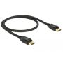 DeLOCK 85506 DisplayPort kabel 0,5 m Zwart (85506) thumbnail