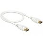 DeLOCK 85507 DisplayPort kabel 0,5 m Wit (85508) thumbnail