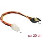 DeLOCK 85519 interne stroomkabel 0,2 m (85519) thumbnail