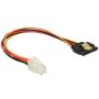 DeLOCK 85519 interne stroomkabel 0,2 m (85519) thumbnail
