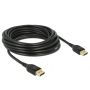DeLOCK 85658 DisplayPort kabel 1 m Zwart (85658) thumbnail