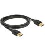 DeLOCK 85660 DisplayPort kabel 2 m Zwart (85660) thumbnail
