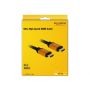 DeLOCK 85726 HDMI kabel 0,5 m HDMI Type A (Standaard) Zwart, Goud (85726) thumbnail