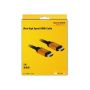 DeLOCK 85729 HDMI kabel 2 m HDMI Type A (Standaard) Zwart, Goud (85729) thumbnail