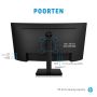 HP X32c computer monitor 80 cm (31.5") 1920 x 1080 Pixels Full HD Zwart (34-04-00016-R) thumbnail