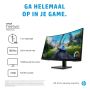 HP X32c computer monitor 80 cm (31.5") 1920 x 1080 Pixels Full HD Zwart (34-04-00016-R) thumbnail