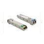 DeLOCK SFP 1000Base-LX SM 1310nm DDM netwerk transceiver module Vezel-optiek 1000 Mbit/s (86189) thumbnail