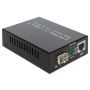 DeLOCK Media Converter 1000Base-T to SFP netwerk media converter 1000 Mbit/s Zwart (86220) thumbnail