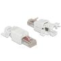 DeLOCK 86416 kabel-connector RJ-45 Wit (86416) thumbnail