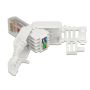 DeLOCK 86416 kabel-connector RJ-45 Wit (86416) thumbnail