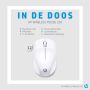 HP draadloze muis 220 (sneeuwwit) (7KX12AA) thumbnail