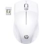 HP draadloze muis 220 (sneeuwwit) (7KX12AA) thumbnail