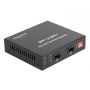DeLOCK 86472 netwerk media converter 10000 Mbit/s Zwart (86472) thumbnail