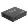 DeLOCK 86472 netwerk media converter 10000 Mbit/s Zwart (86472) thumbnail