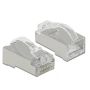 DeLOCK 86474 kabel-connector RJ-45 Transparant (86474) thumbnail