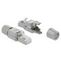 DeLOCK 86476 kabel-connector RJ-45 Grijs (86476) thumbnail
