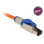 DeLOCK 86487 kabel-connector RJ-45 Blauw, Zilver (86487) thumbnail