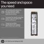 HP 512GB PCIe4x4 NVMe M.2 SSD (8C4X6AA) thumbnail