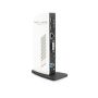 DeLOCK 87568 notebook dock & poortreplicator Bedraad Zwart, Wit (87568) thumbnail