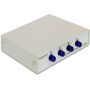 DeLOCK 87588 netwerk-switch Unmanaged Beige (87588) thumbnail