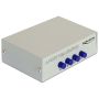 DeLOCK 87635 seriële switch box Bedraad (87635) thumbnail