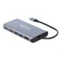 DeLOCK 87683 notebook dock & poortreplicator Bedraad USB 3.2 Gen 1 (3.1 Gen 1) Type-C Grijs (87683) thumbnail