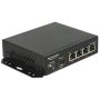 DeLOCK 87704 netwerk-switch Gigabit Ethernet (10/100/1000) Zwart (87704) thumbnail