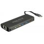 DeLOCK 87721 interface hub USB 3.2 Gen 1 (3.1 Gen 1) Type-A Zwart (87721) thumbnail