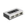 DeLOCK 87729 seriële switch box Bedraad (87729) thumbnail