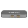 DeLOCK mini Dockingstation für macbook mit 5K Bedraad Thunderbolt 3 Grijs (87739) thumbnail