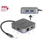 DeLOCK 87742 dockingstation voor mobiel apparaat Tablet Grijs (87742) thumbnail