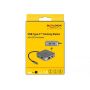 DeLOCK 87742 dockingstation voor mobiel apparaat Tablet Grijs (87742) thumbnail