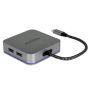 DeLOCK 87742 dockingstation voor mobiel apparaat Tablet Grijs (87742) thumbnail
