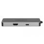 DeLOCK 87743 interface hub USB 3.2 Gen 1 (3.1 Gen 1) Type-C Grijs (87743) thumbnail