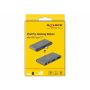 DeLOCK 87751 dockingstation voor mobiel apparaat Tablet Grijs (87751) thumbnail