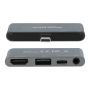 DeLOCK 87751 dockingstation voor mobiel apparaat Tablet Grijs (87751) thumbnail