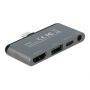 DeLOCK 87751 dockingstation voor mobiel apparaat Tablet Grijs (87751) thumbnail
