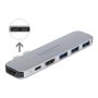 DeLOCK 87753 notebook dock & poortreplicator Docking Grijs (87753) thumbnail
