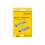 DeLOCK 87753 notebook dock & poortreplicator Docking Grijs (87753) thumbnail