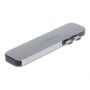 DeLOCK 87753 notebook dock & poortreplicator Docking Grijs (87753) thumbnail