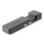 DeLOCK 87757 notebook dock & poortreplicator Docking Thunderbolt 4 Zwart, Grijs (87757) thumbnail