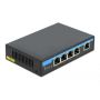 DeLOCK 87764 netwerk-switch Gigabit Ethernet (10/100/1000) Power over Ethernet (PoE) Zwart (87764) thumbnail