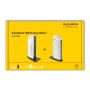 DeLOCK 87771 notebook dock & poortreplicator Bedraad Zwart, Wit (87771) thumbnail