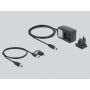 DeLOCK 87771 notebook dock & poortreplicator Bedraad Zwart, Wit (87771) thumbnail