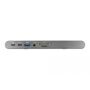 DeLOCK 87772 notebook dock & poortreplicator Bedraad Thunderbolt 3 Grijs (87772) thumbnail