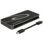 DeLOCK 87773 notebook dock & poortreplicator Bedraad USB 3.2 Gen 1 (3.1 Gen 1) Type-C Zwart (87773) thumbnail